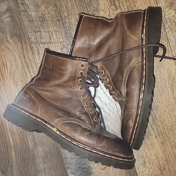 Dr. Martens Other - MIE vintage crazy horse docs 9